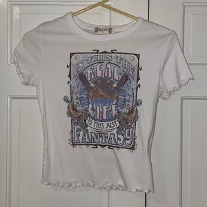 Bohemian Rhapsody Crop top